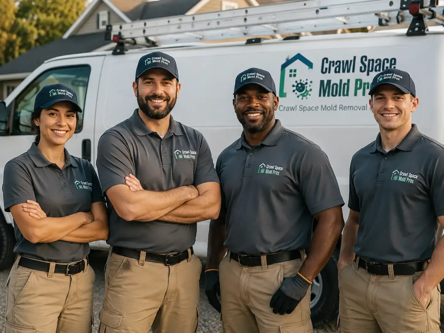 Crawl Space Mold Removal company in Seney, MI